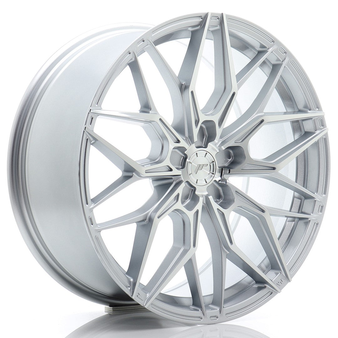 Japan Racing JR Wheels JR46 19x9 ET20-51 CUSTOM PCD Silver