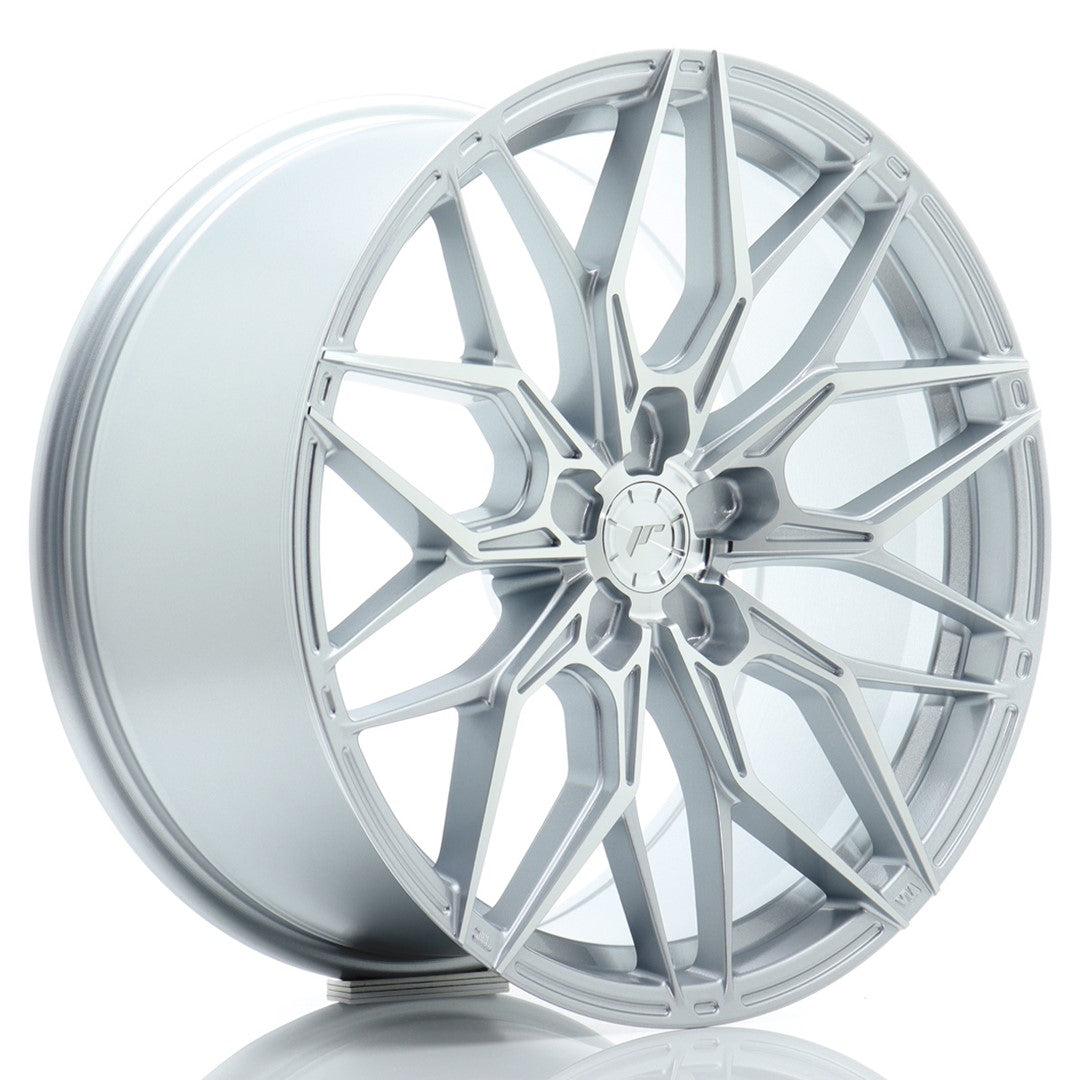 Japan Racing JR Wheels JR46 19x9.5 ET20-45 CUSTOM PCD Silver