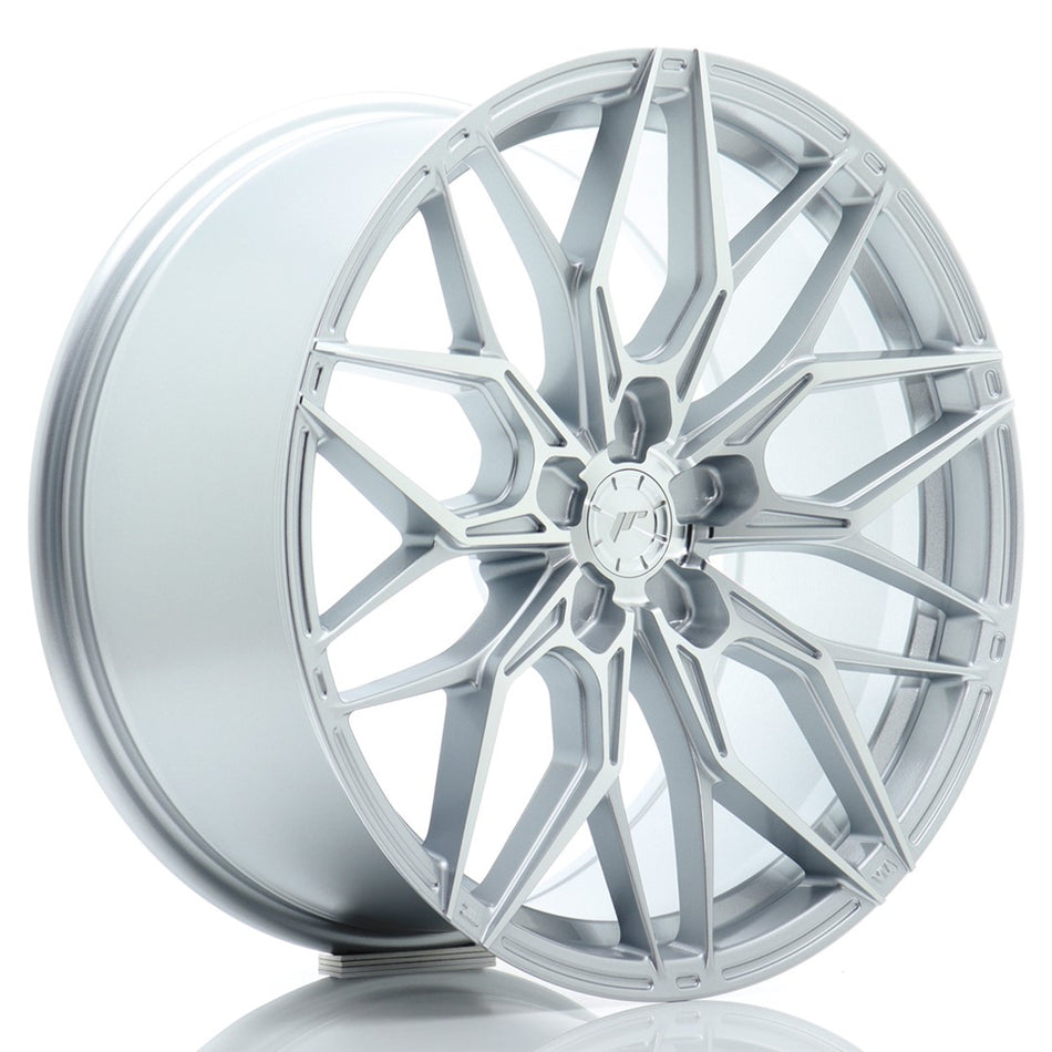 Japan Racing JR Wheels JR46 19x9.5 ET20-45 CUSTOM PCD Silver