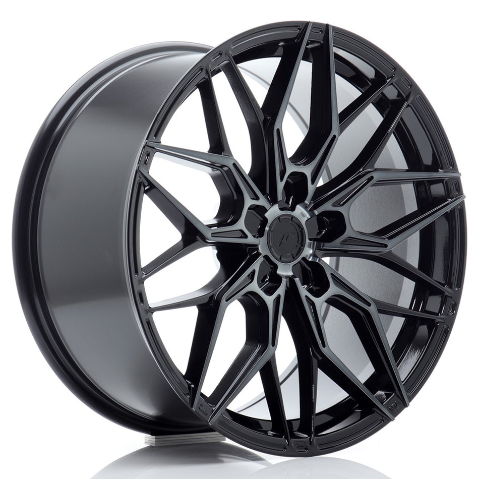 Japan Racing JR Wheels JR46 19x9.5 ET20-45 CUSTOM PCD Black