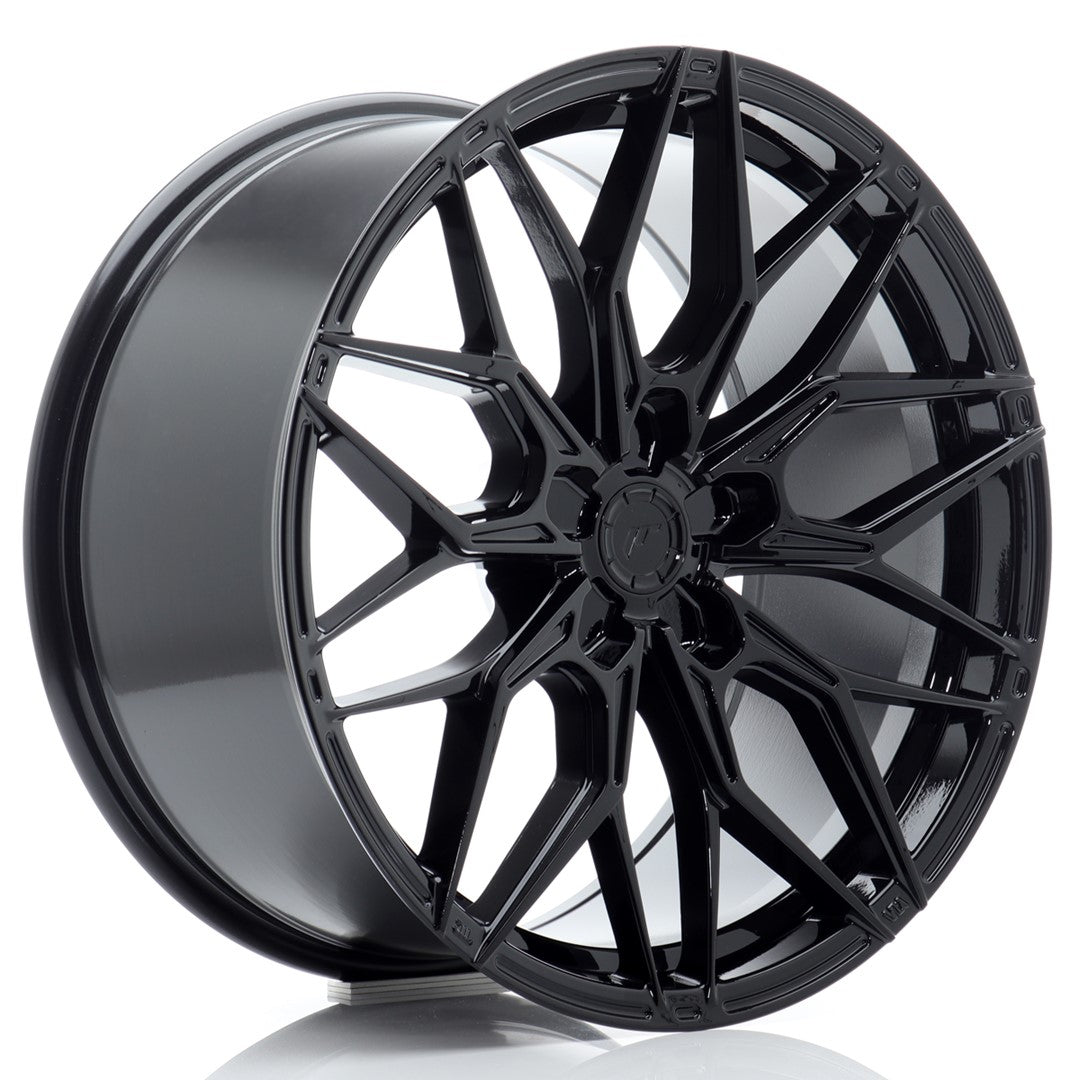 Japan Racing JR Wheels JR46 19x10 ET15-51 CUSTOM PCD Black