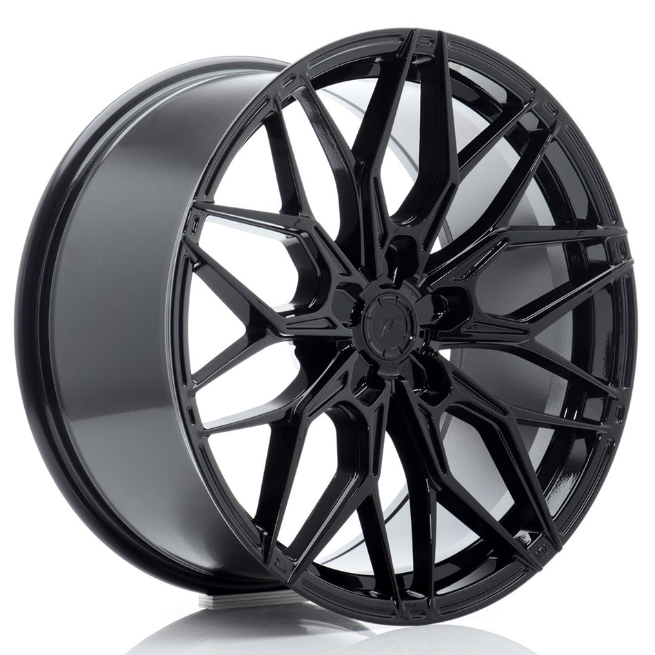 Japan Racing JR Wheels JR46 19x10 ET15-51 CUSTOM PCD Black