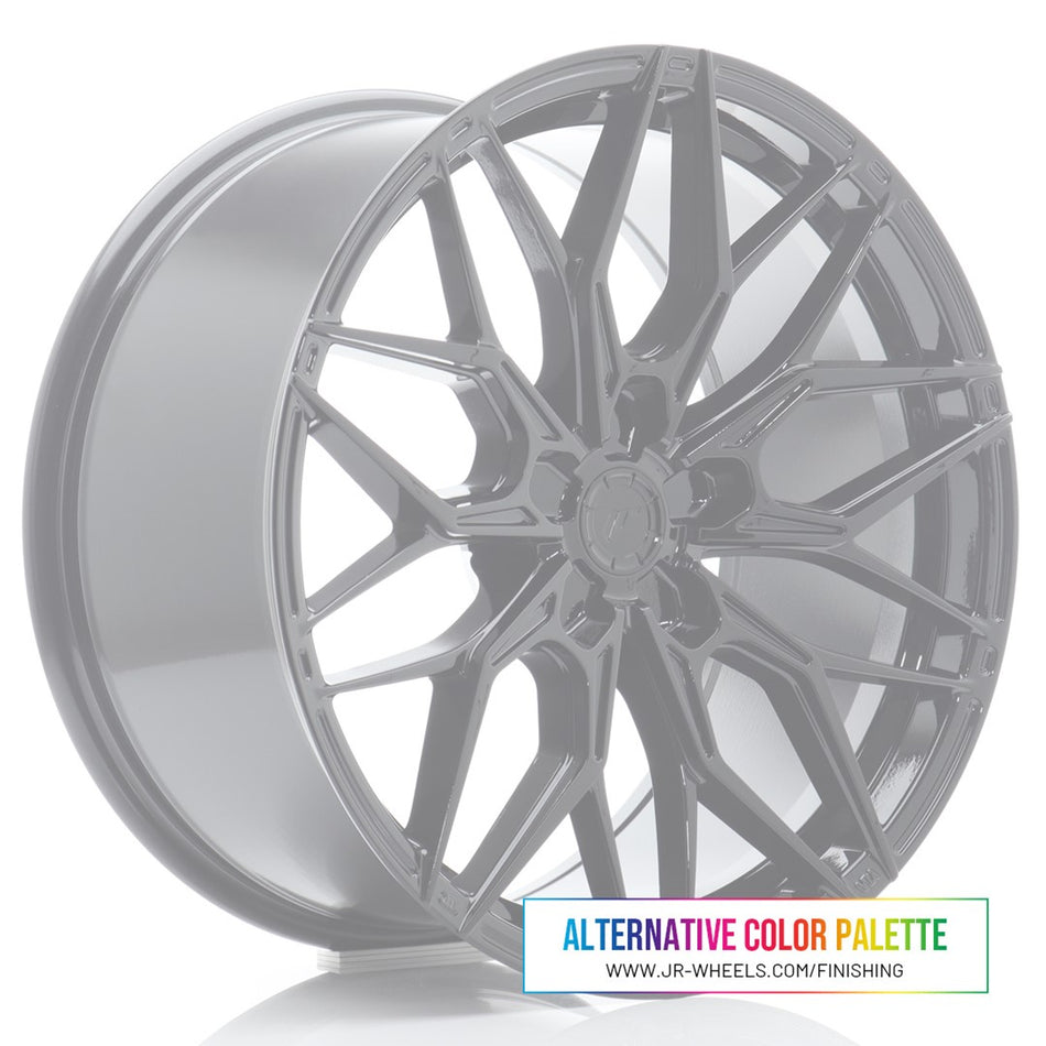 Japan Racing JR Wheels JR46 19x10 ET15-51 CUSTOM PCD Custom Finish