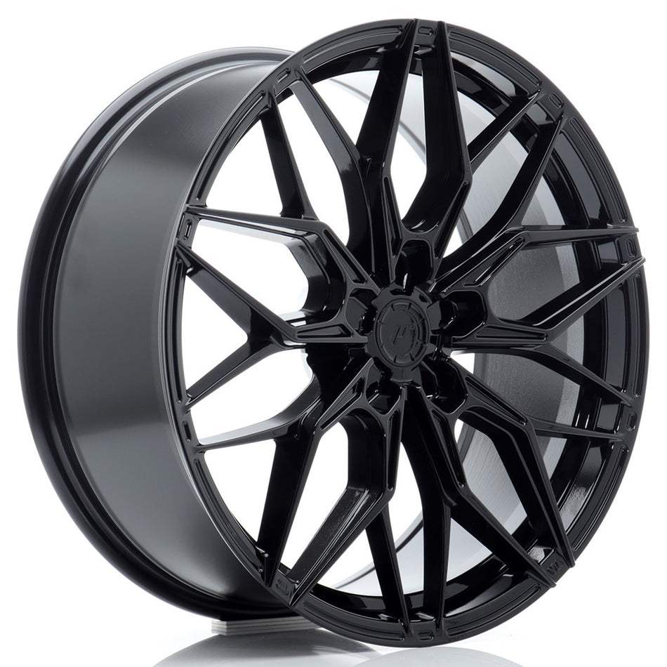 Japan Racing JR Wheels JR46 20x8.5 ET20-45 CUSTOM PCD Black