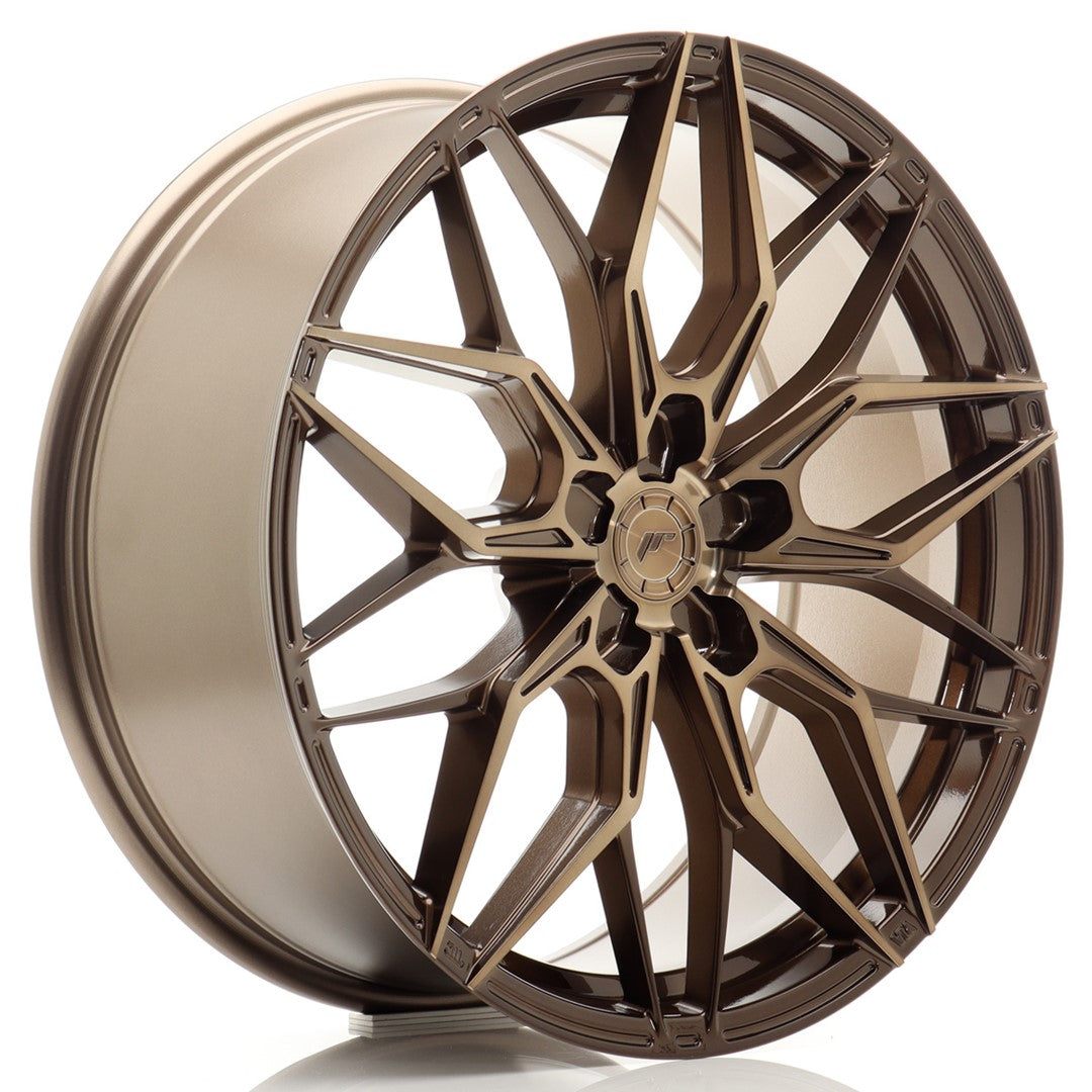 Japan Racing JR Wheels JR46 20x8.5 ET20-45 CUSTOM PCD Bronze