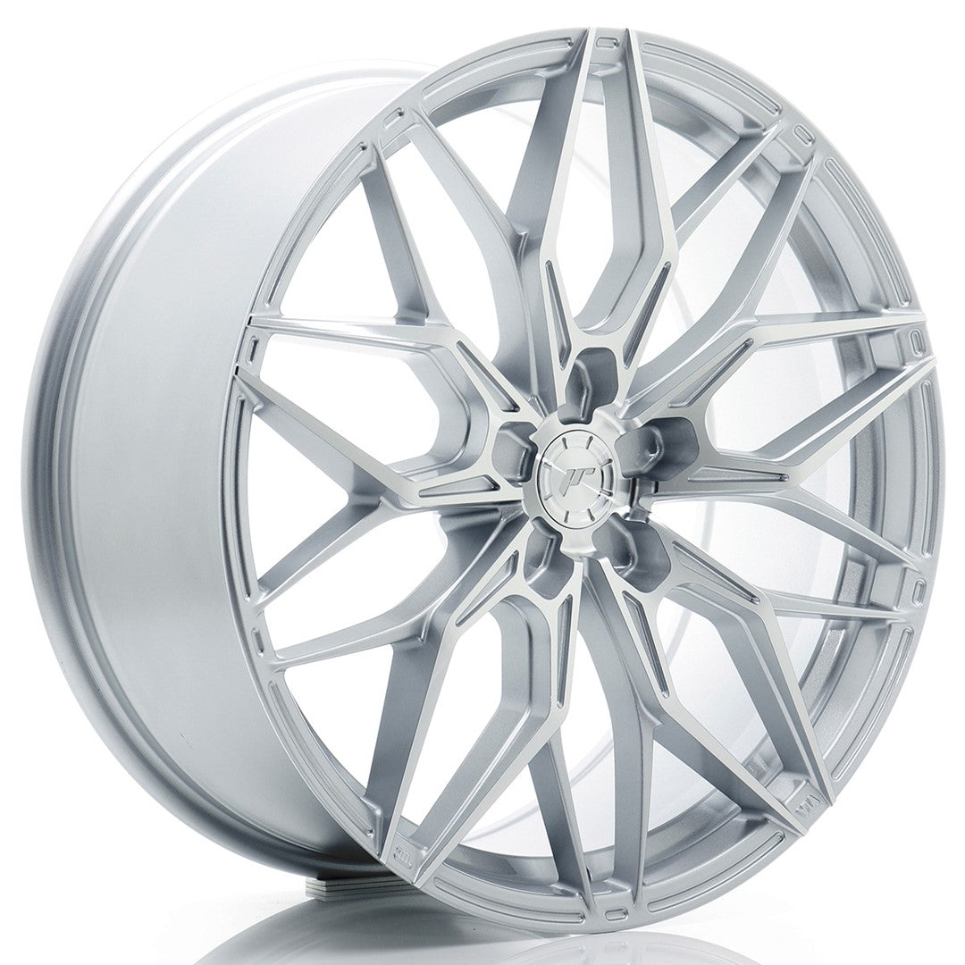 Japan Racing JR Wheels JR46 20x8.5 ET20-45 CUSTOM PCD Silver