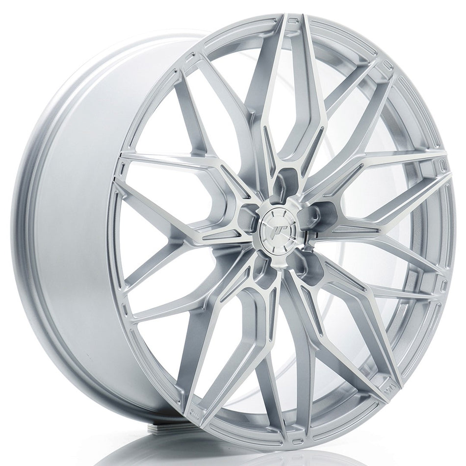 Japan Racing JR Wheels JR46 20x8.5 ET20-45 CUSTOM PCD Silver