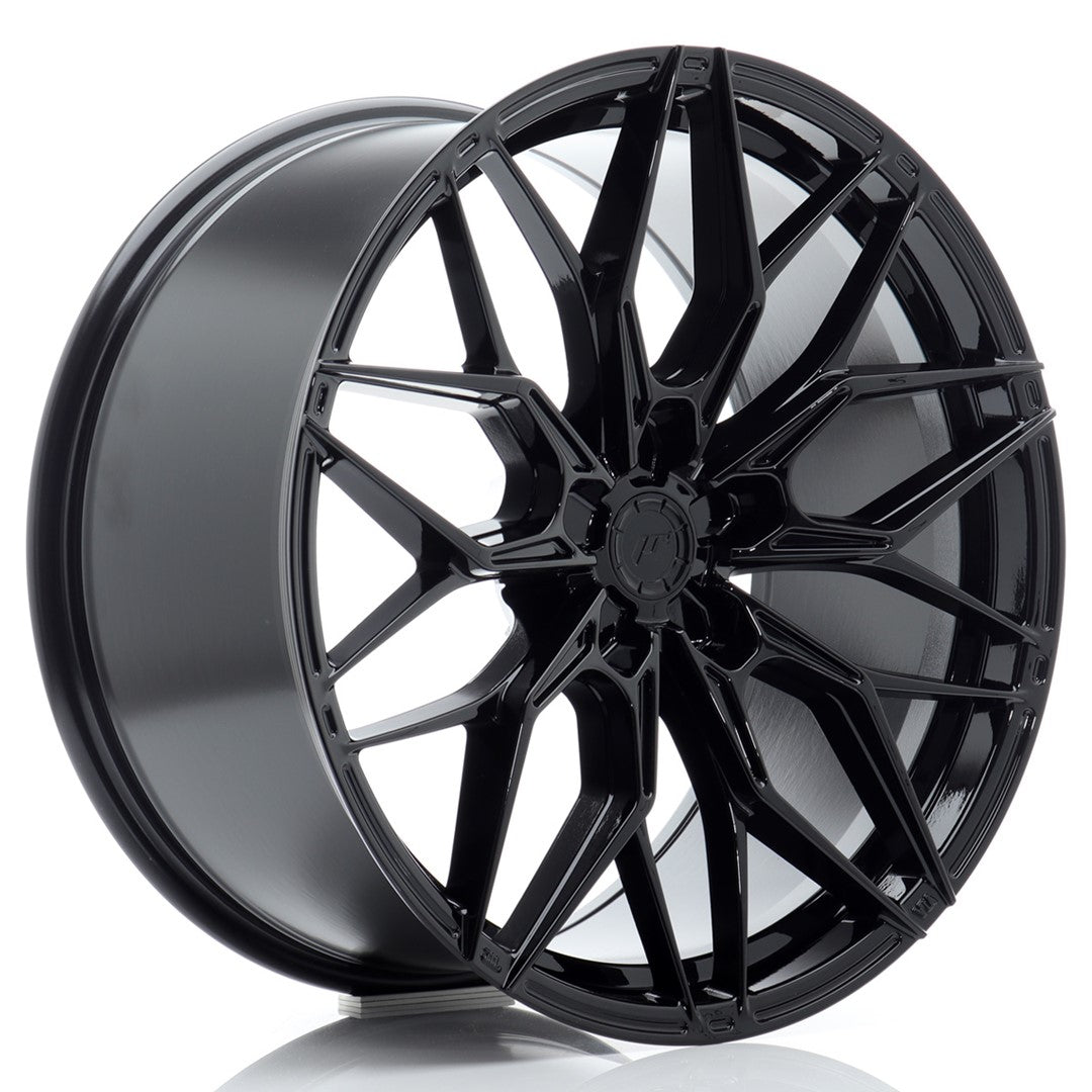 Japan Racing JR Wheels JR46 20x9 ET20-35 CUSTOM PCD Black