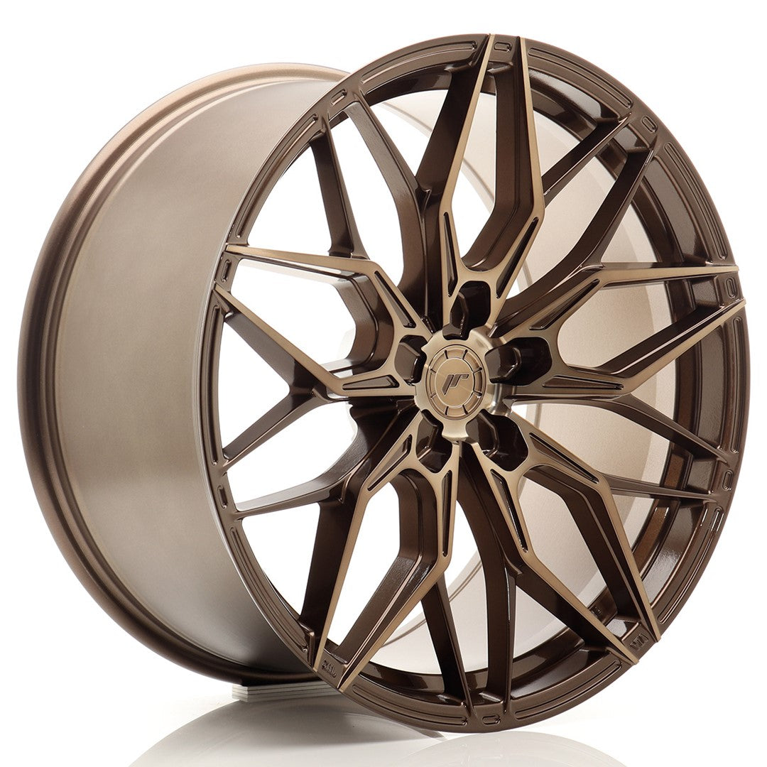 Japan Racing JR Wheels JR46 20x9 ET20-35 CUSTOM PCD Bronze
