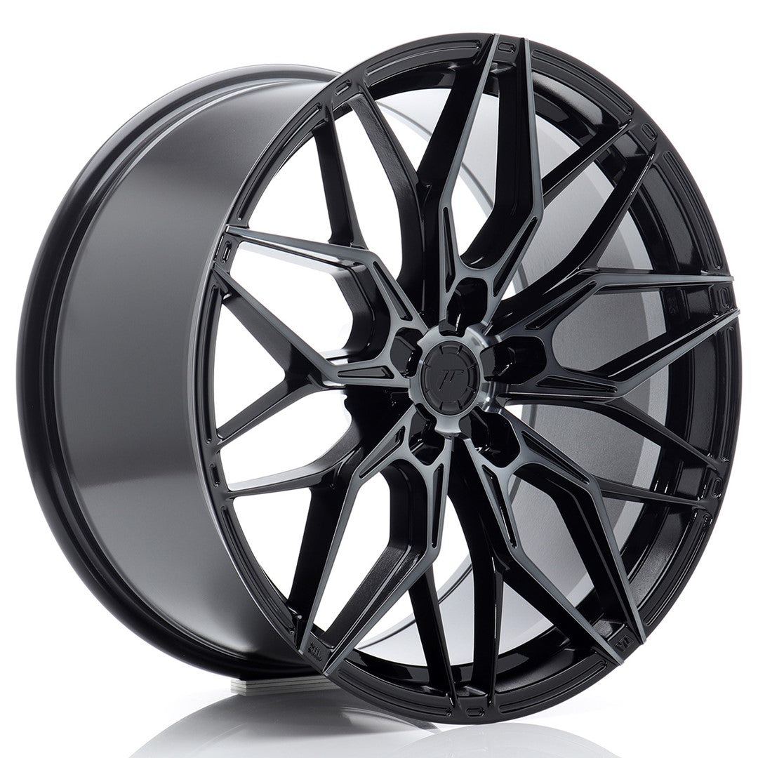 Japan Racing JR Wheels JR46 20x9 ET20-35 CUSTOM PCD Black