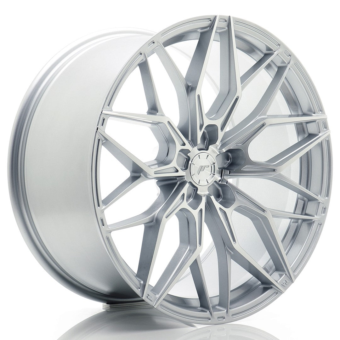 Japan Racing JR Wheels JR46 20x9.5 ET20-40 CUSTOM PCD Silver