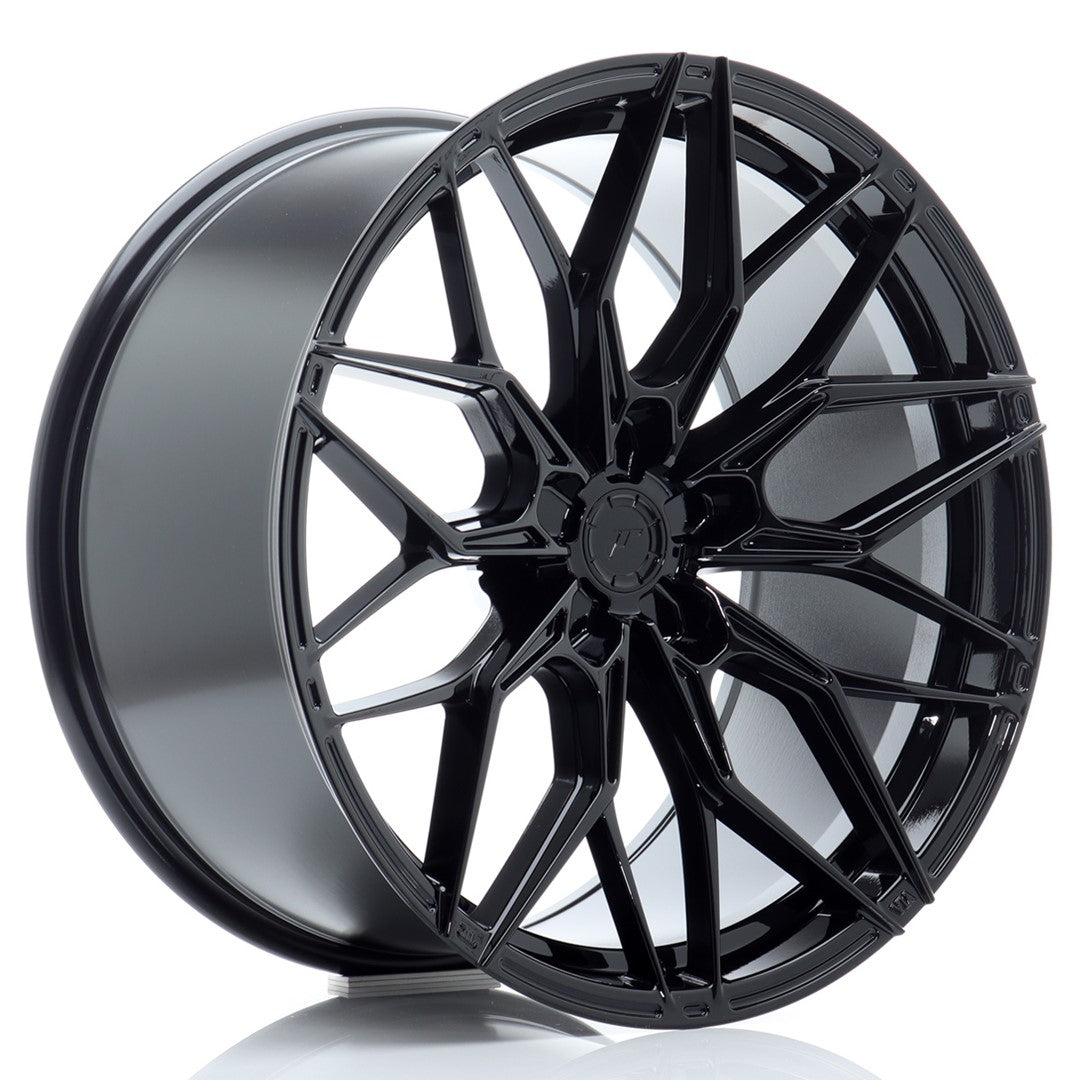 Japan Racing JR Wheels JR46 20x10.5 ET15-35 CUSTOM PCD Black
