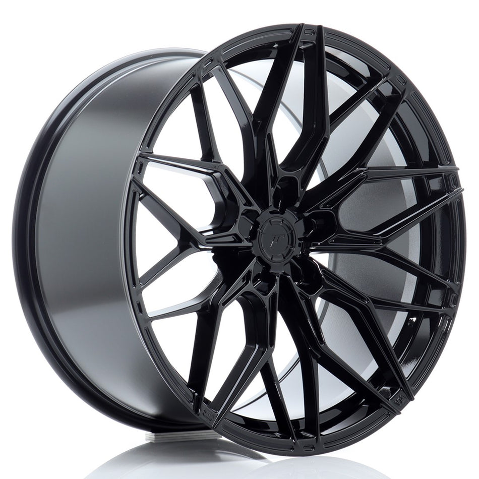Japan Racing JR Wheels JR46 20x10.5 ET15-35 CUSTOM PCD Black