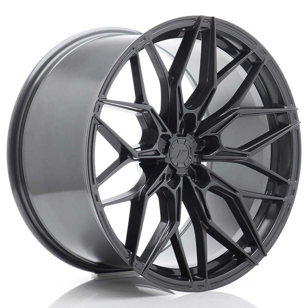 Japan Racing JR Wheels JR46 20x10.5 ET15-35 CUSTOM PCD Hyper Gray