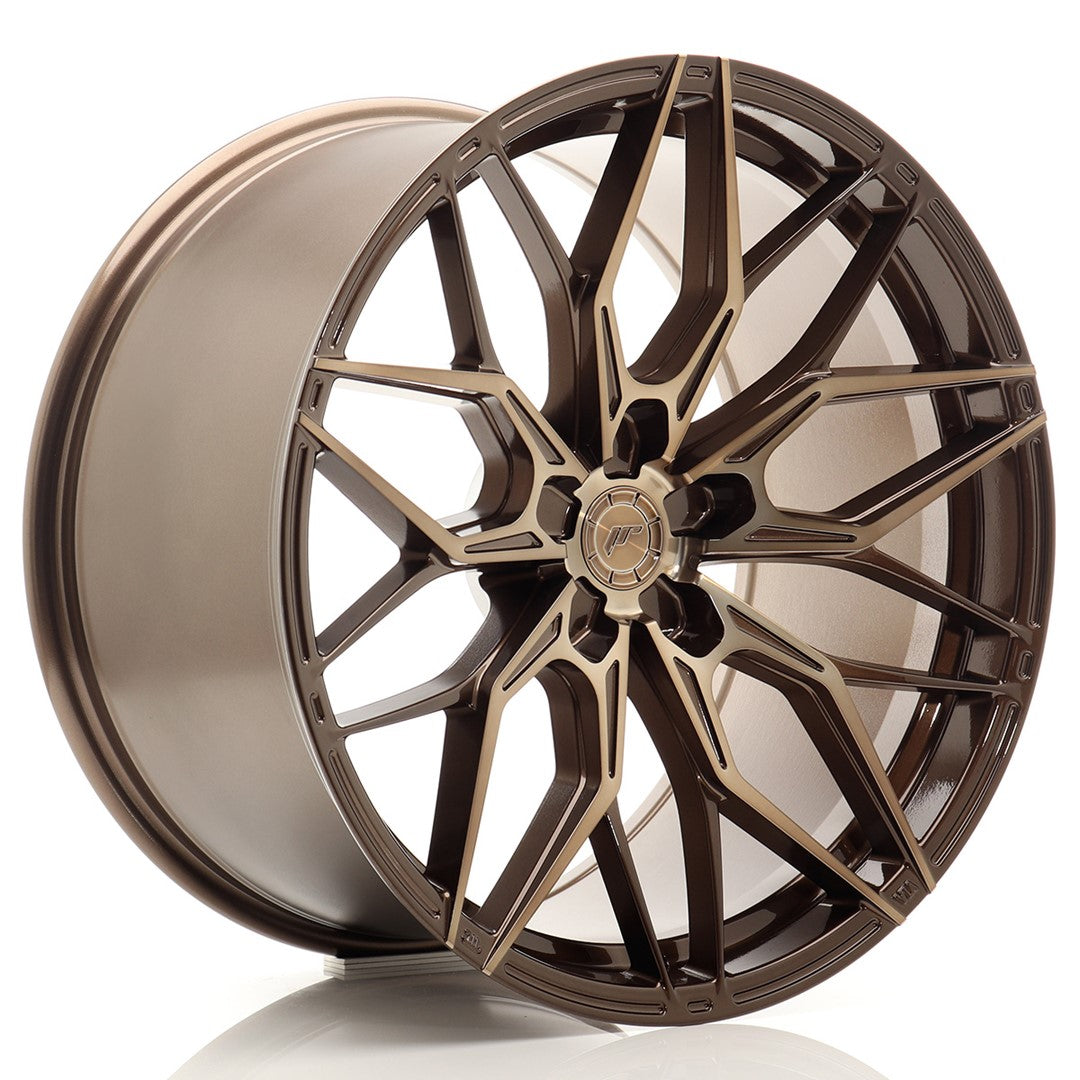 Japan Racing JR Wheels JR46 20x10.5 ET15-35 CUSTOM PCD Bronze