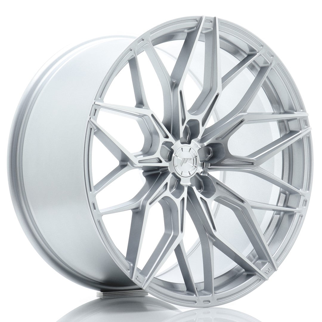 Japan Racing JR Wheels JR46 20x10.5 ET15-35 CUSTOM PCD Silver
