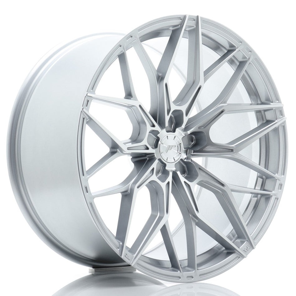 Japan Racing JR Wheels JR46 20x10.5 ET15-35 CUSTOM PCD Silver
