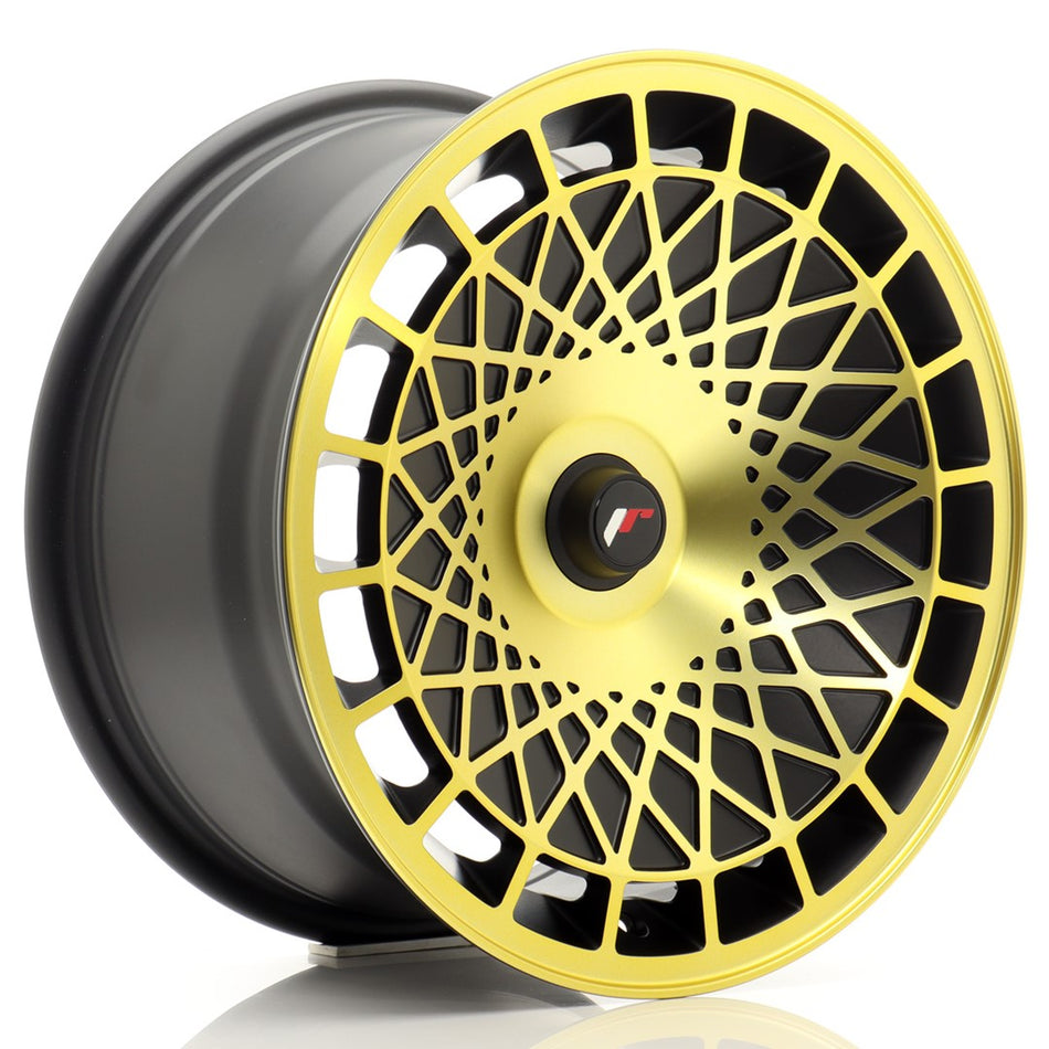 Japan Racing JR Wheels JR14 16x8 ET25 CUSTOM PCD Gold