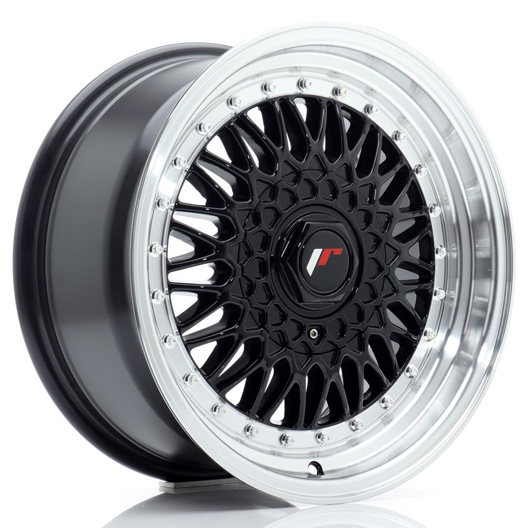 Japan Racing JR Wheels JR9 16x7.5 ET25 4x100 4x108 Black