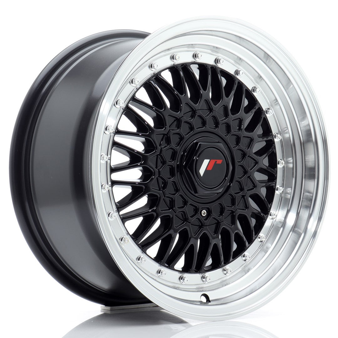 Japan Racing JR Wheels JR9 16x8 ET25 CUSTOM PCD Black