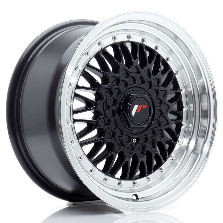 Japan Racing JR Wheels JR9 16x8 ET25 4x100 4x108 Black