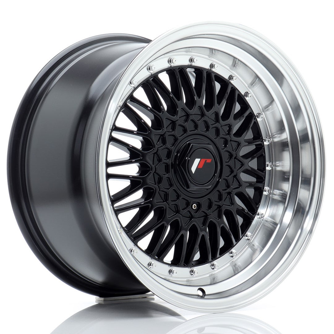 Japan Racing JR Wheels JR9 17x10 ET20 CUSTOM PCD Black