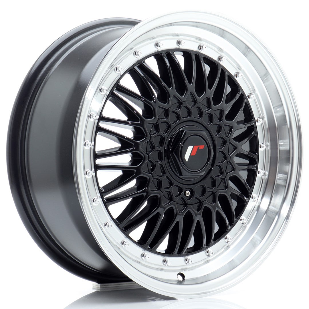 Japan Racing JR Wheels JR9 17x7.5 ET35 4x100 4x108 Black