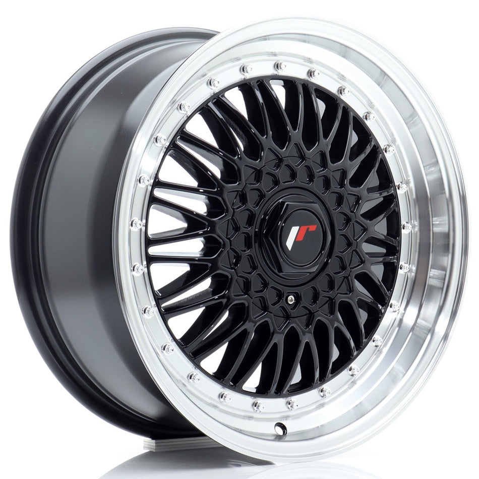 Japan Racing JR Wheels JR9 17x7.5 ET35 4x100 4x108 Black