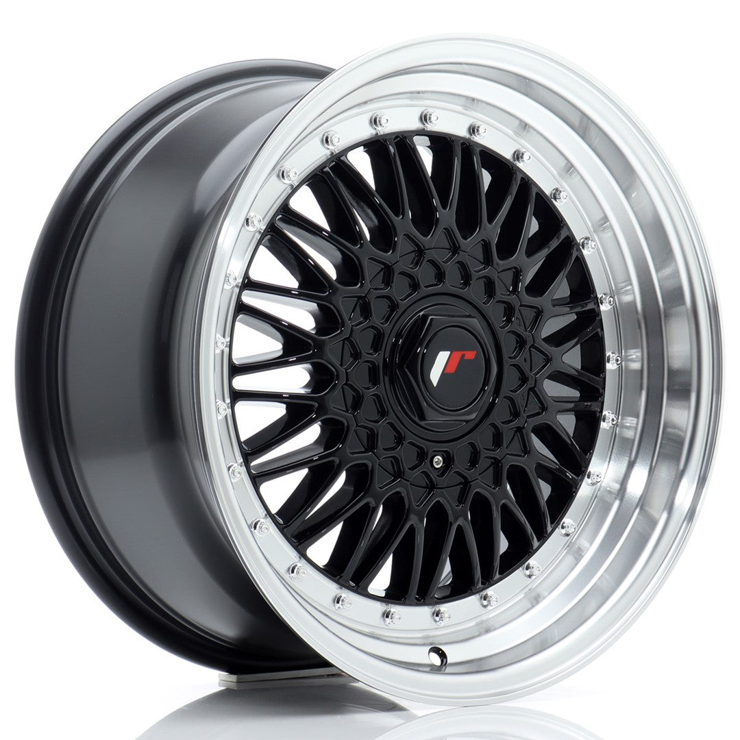Japan Racing JR Wheels JR9 17x8.5 ET20 4x100 4x108 Black