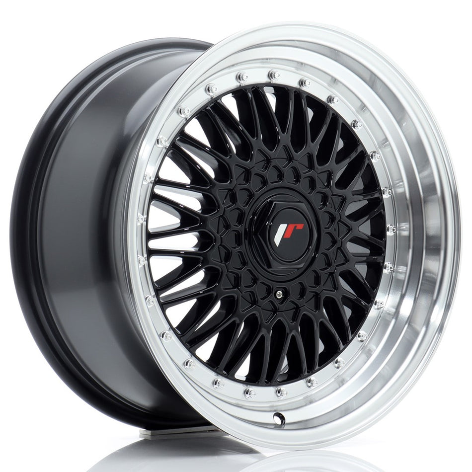 Japan Racing JR Wheels JR9 17x8.5 ET35 5x112 5x120 Black