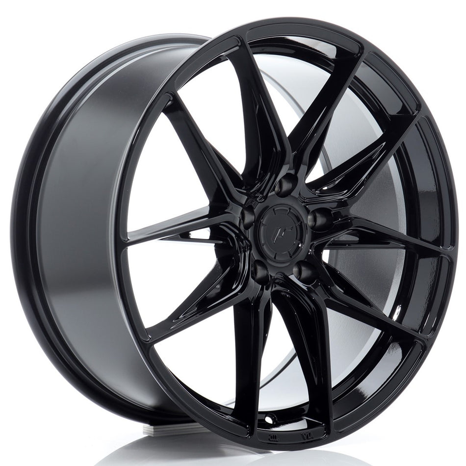 Japan Racing JR Wheels JR44 18x8 ET42 5x112 Black