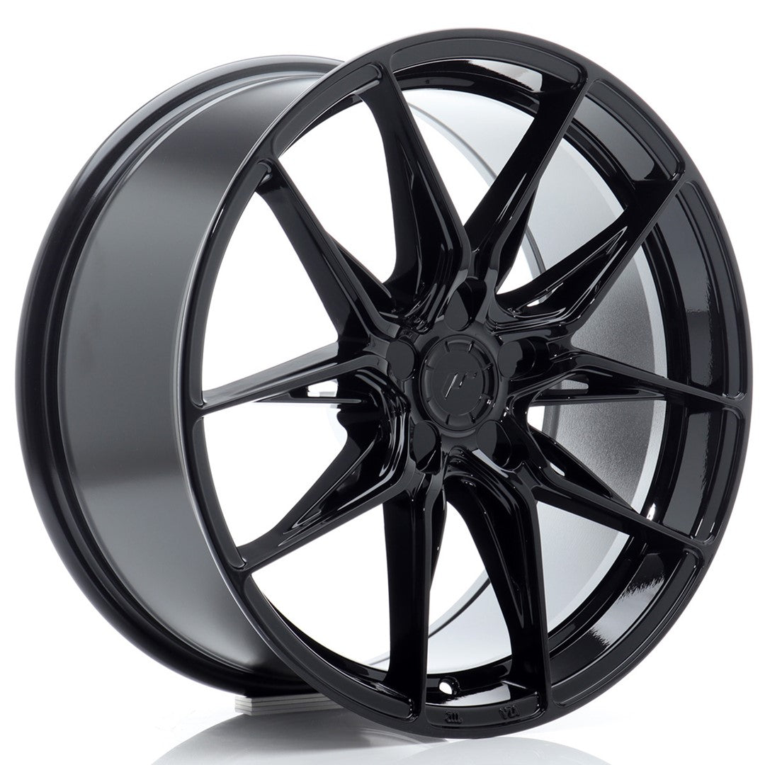 Japan Racing JR Wheels JR44 18x8 ET20-42 CUSTOM PCD Black