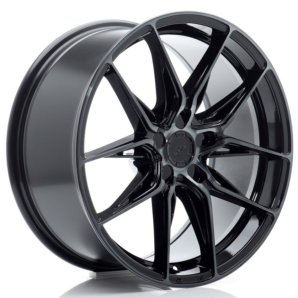 Japan Racing JR Wheels JR44 18x8 ET20-42 CUSTOM PCD Black