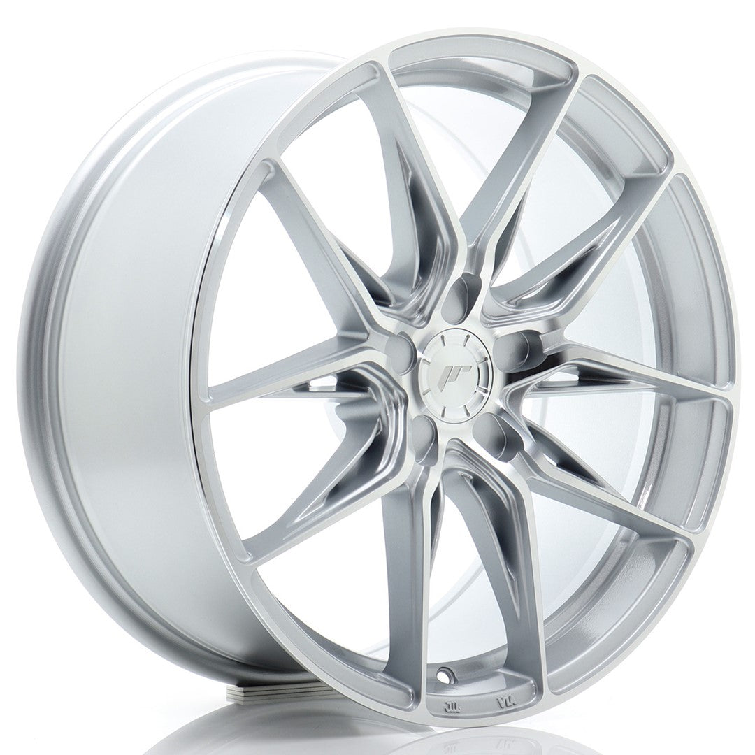 Japan Racing JR Wheels JR44 18x8 ET20-42 CUSTOM PCD Silver
