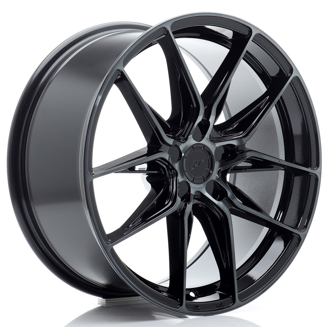 Japan Racing JR Wheels JR44 18x8.5 ET20-48 CUSTOM PCD Black