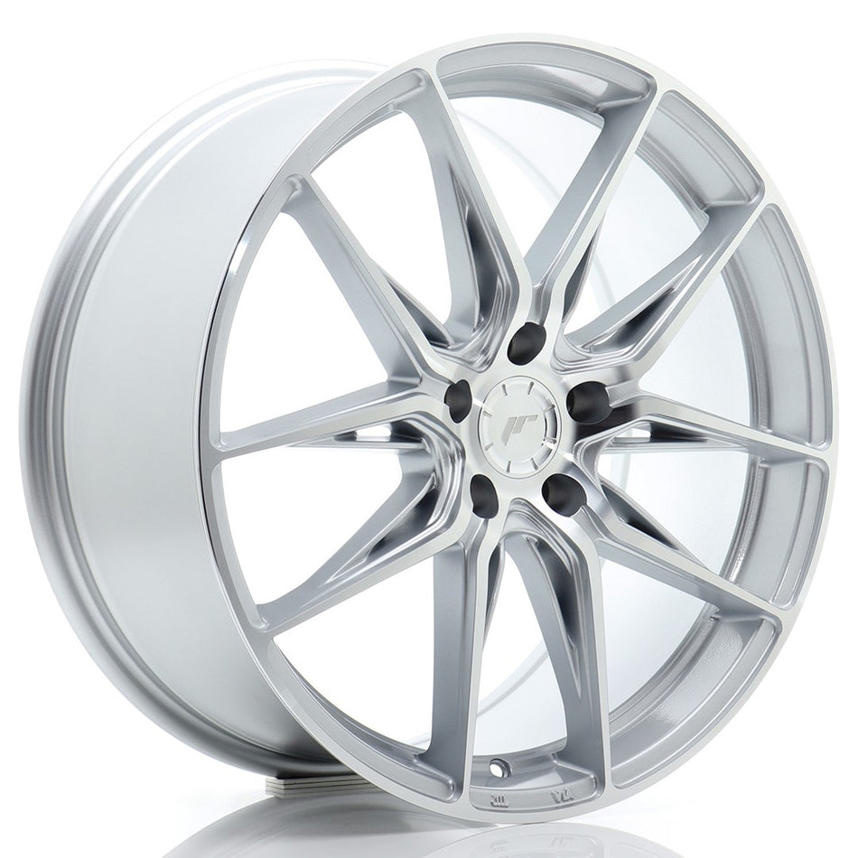 Japan Racing JR Wheels JR44 19x8.5 ET45 5x112 Silver