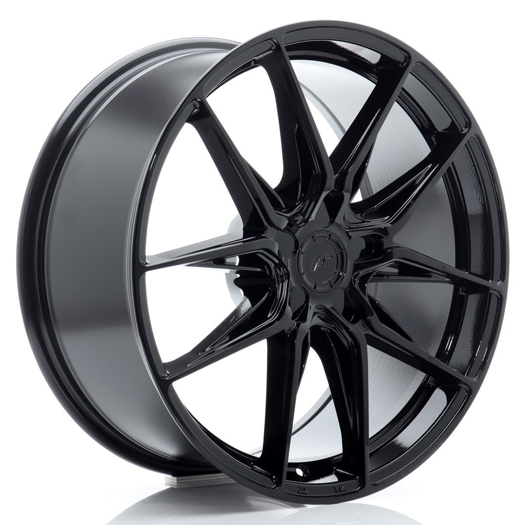 Japan Racing JR Wheels JR44 19x8.5 ET20-45 CUSTOM PCD Black