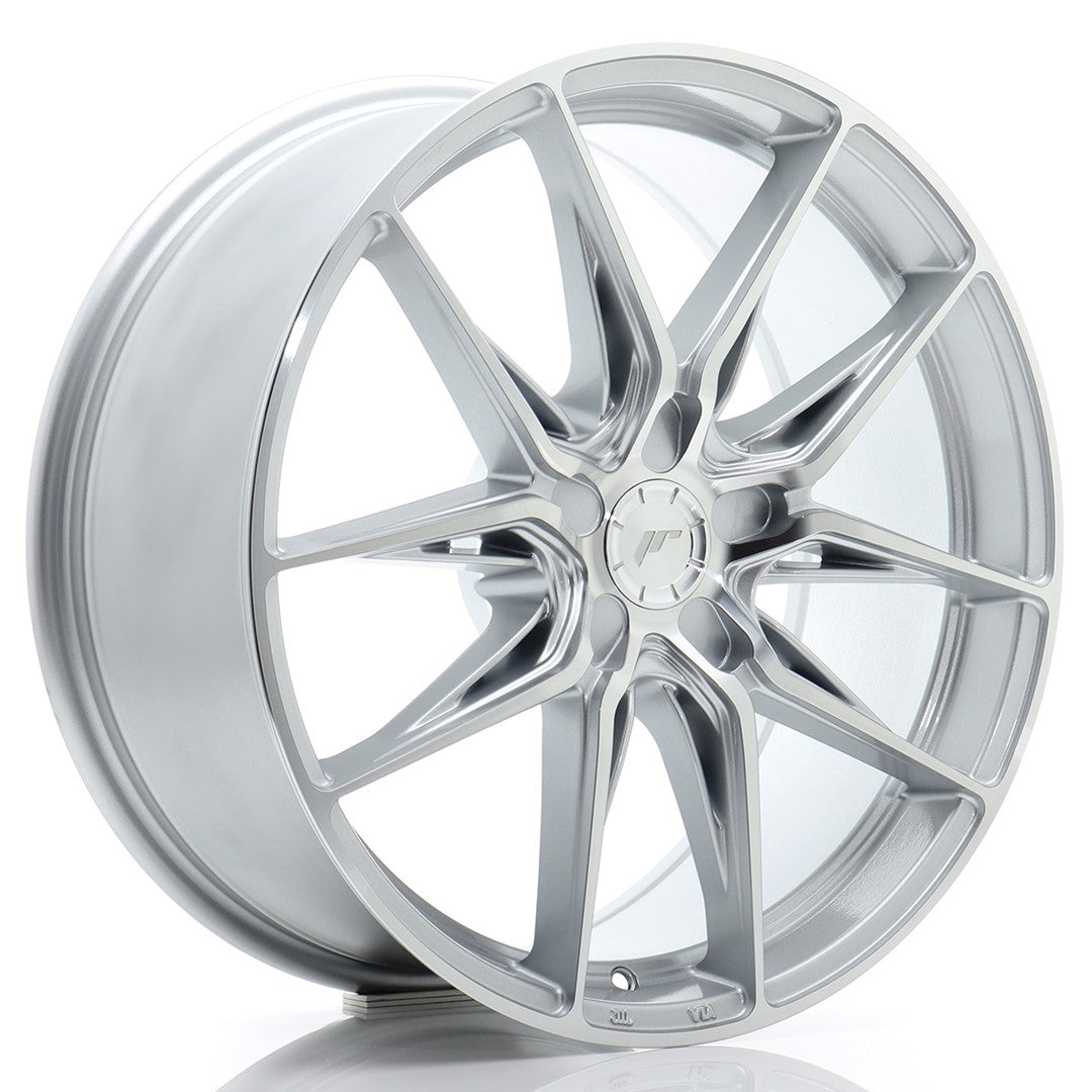 Japan Racing JR Wheels JR44 19x9 ET20-51 CUSTOM PCD Silver