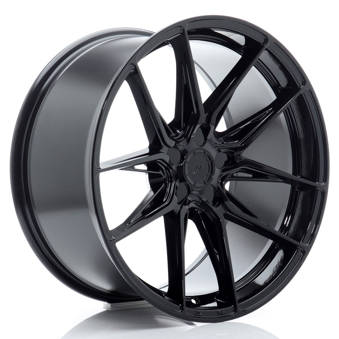 Japan Racing JR Wheels JR44 19x9.5 ET20-40 CUSTOM PCD Black