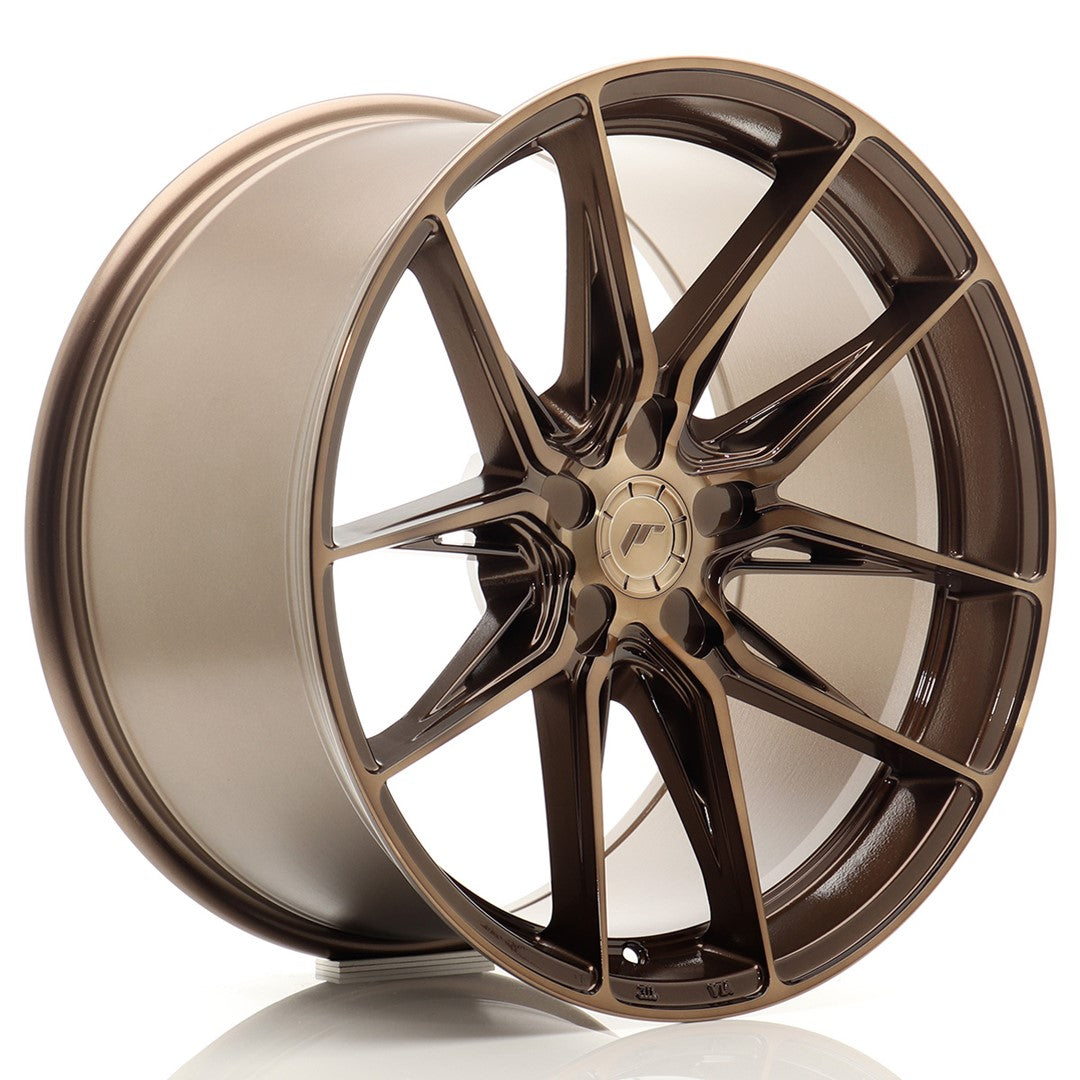 Japan Racing JR Wheels JR44 19x9.5 ET20-40 CUSTOM PCD Bronze