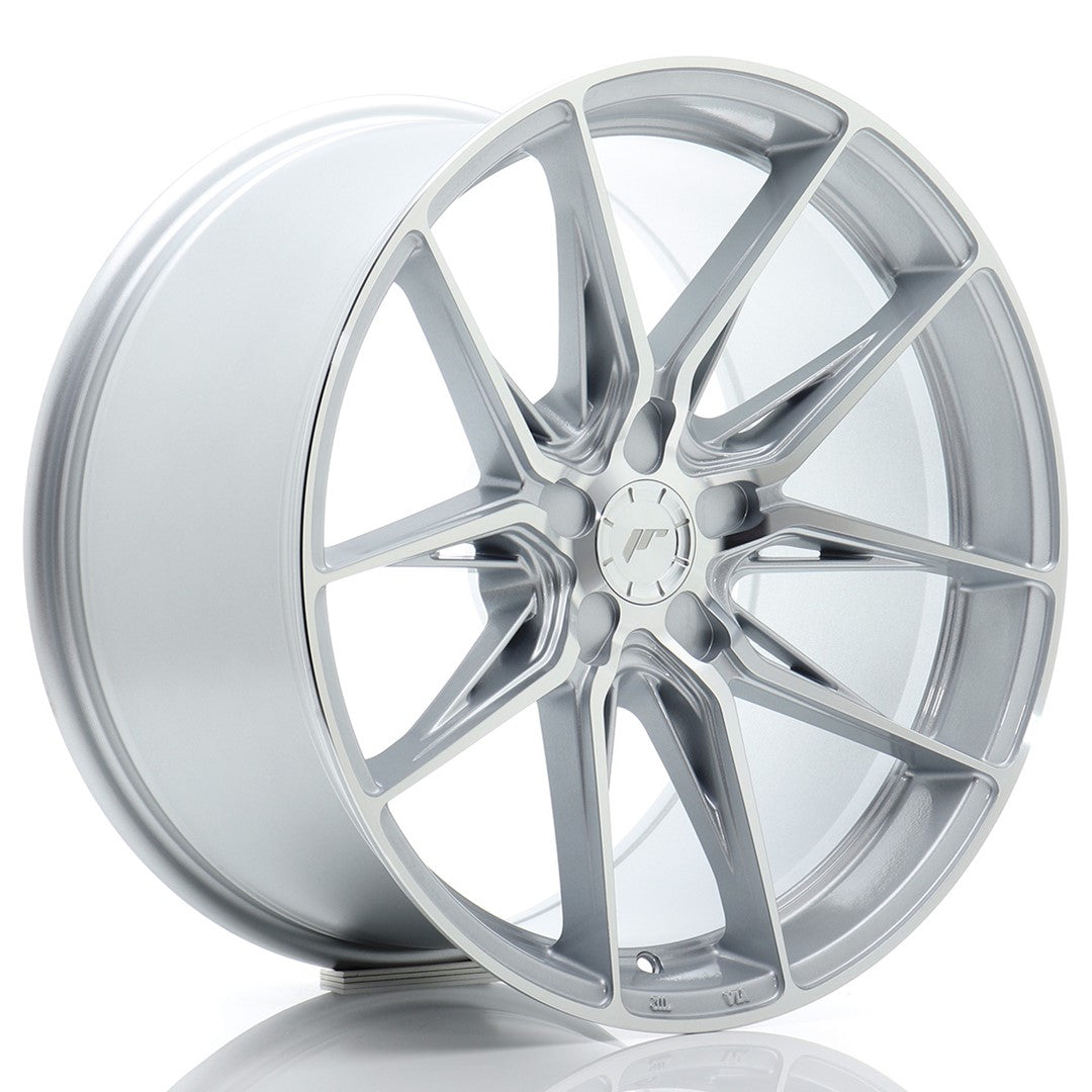 Japan Racing JR Wheels JR44 19x9.5 ET20-40 CUSTOM PCD Silver