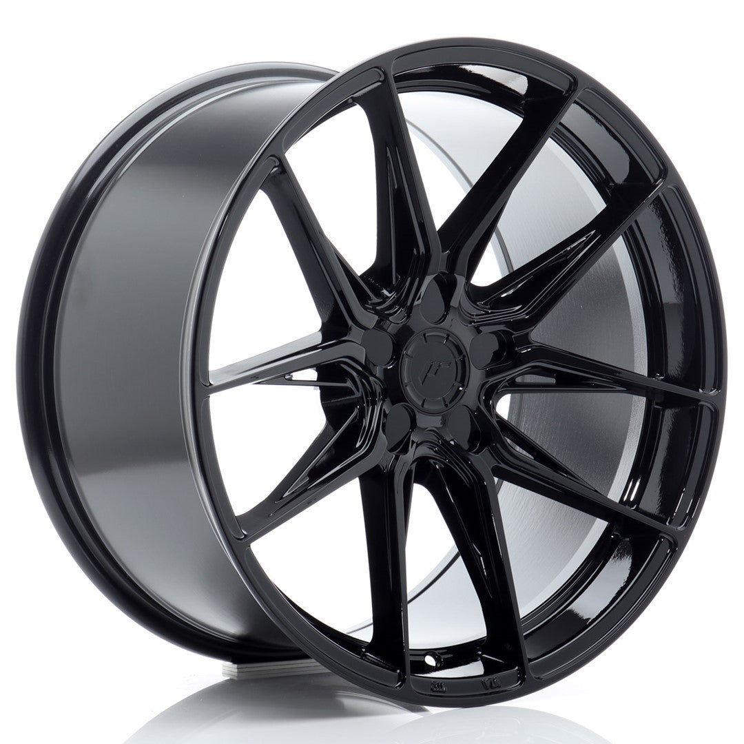 Japan Racing JR Wheels JR44 19x10 ET15-45 CUSTOM PCD Black