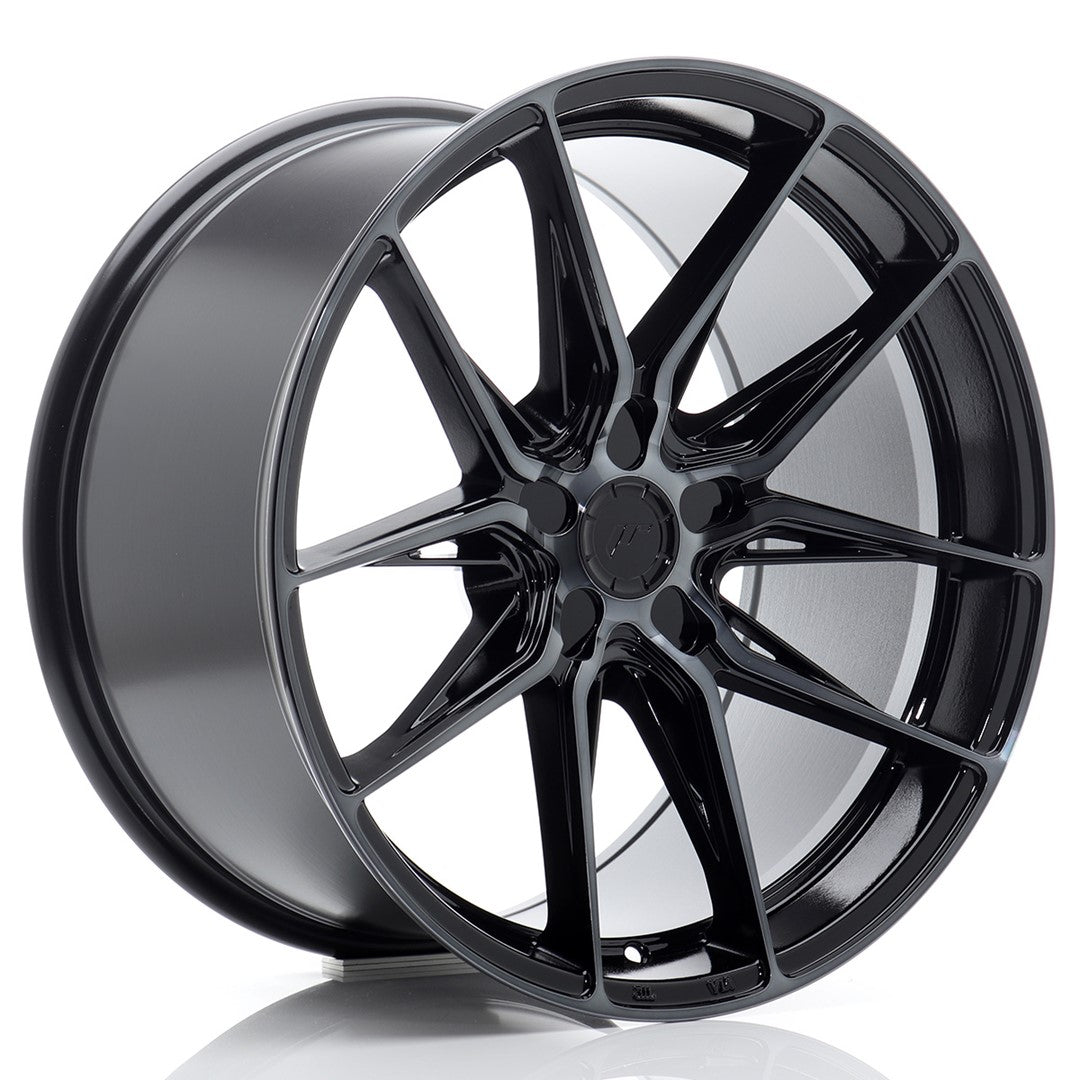 Japan Racing JR Wheels JR44 19x10 ET15-45 CUSTOM PCD Black