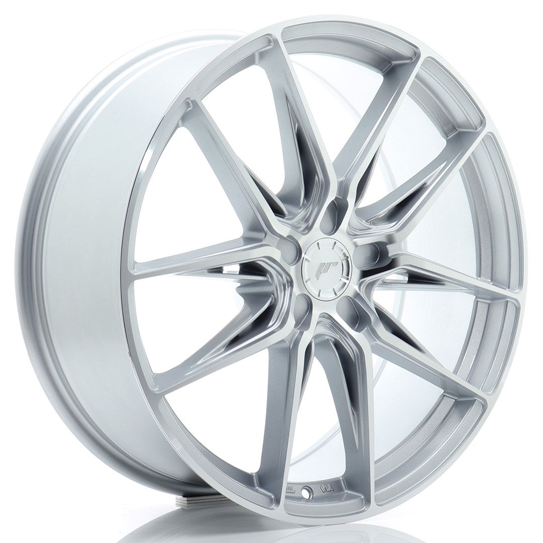 Japan Racing JR Wheels JR44 20x8 ET20-40 CUSTOM PCD Silver