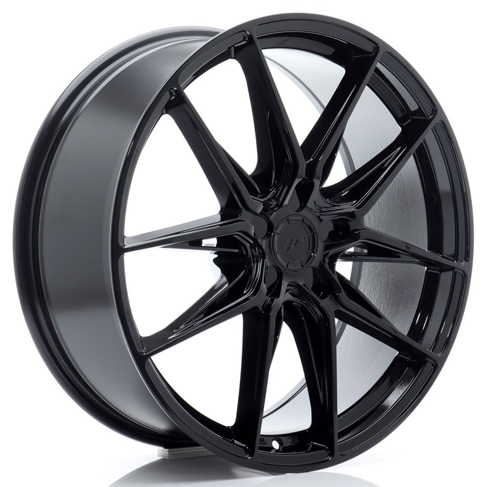 Japan Racing JR Wheels JR44 20x8.5 ET20-45 CUSTOM PCD Black
