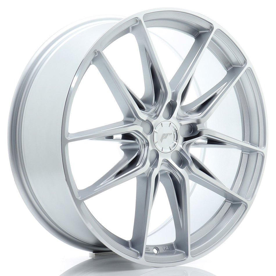 Japan Racing JR Wheels JR44 20x9 ET20-51 CUSTOM PCD Silver