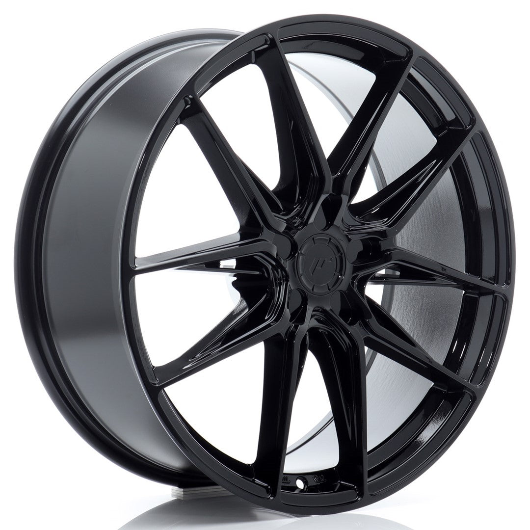 Japan Racing JR Wheels JR44 20x9.5 ET20-57 CUSTOM PCD Black