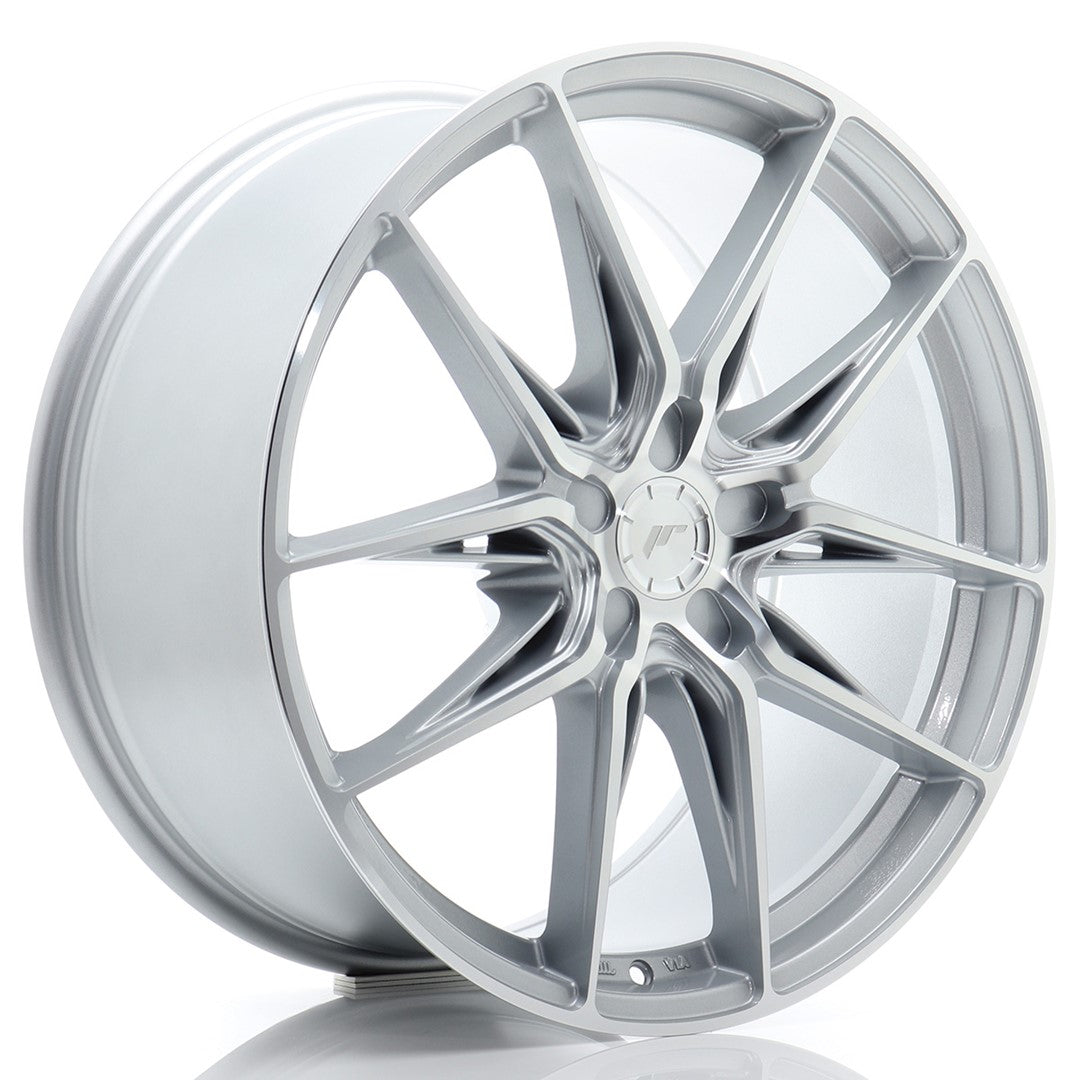 Japan Racing JR Wheels JR44 20x9.5 ET20-57 CUSTOM PCD Silver