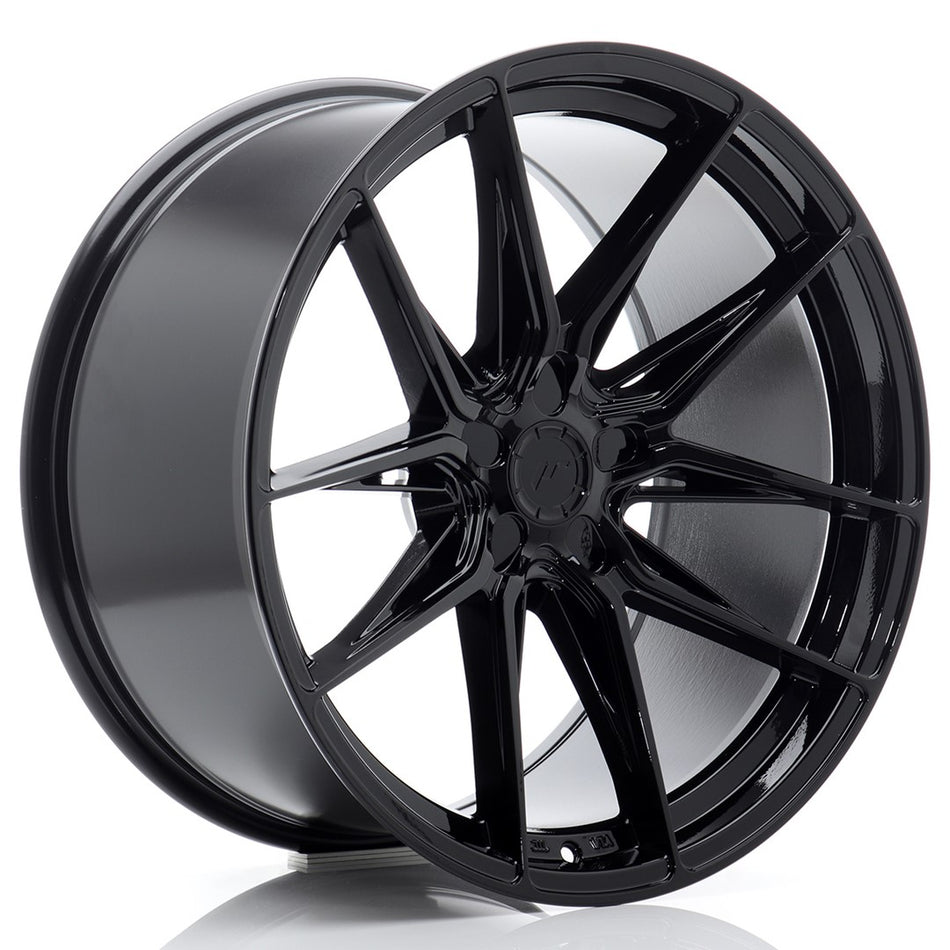 Japan Racing JR Wheels JR44 20x10 ET15-35 CUSTOM PCD Black