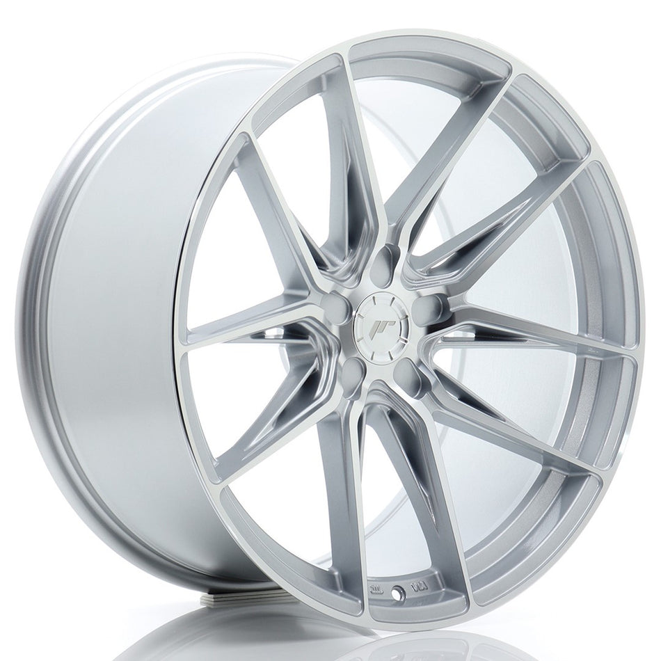 Japan Racing JR Wheels JR44 20x10 ET15-35 CUSTOM PCD Silver